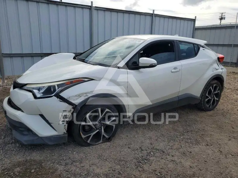 2018 Toyota C-HR фото