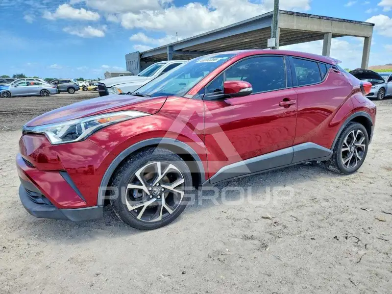 2018 Toyota C-HR фото
