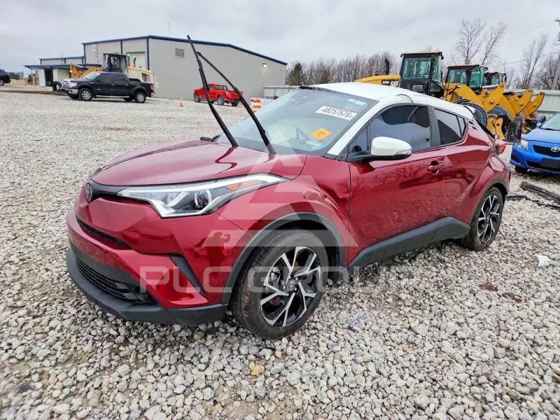 2018 Toyota C-HR фото