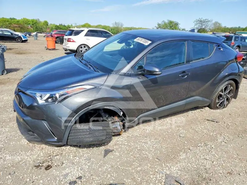 2018 Toyota C-HR фото