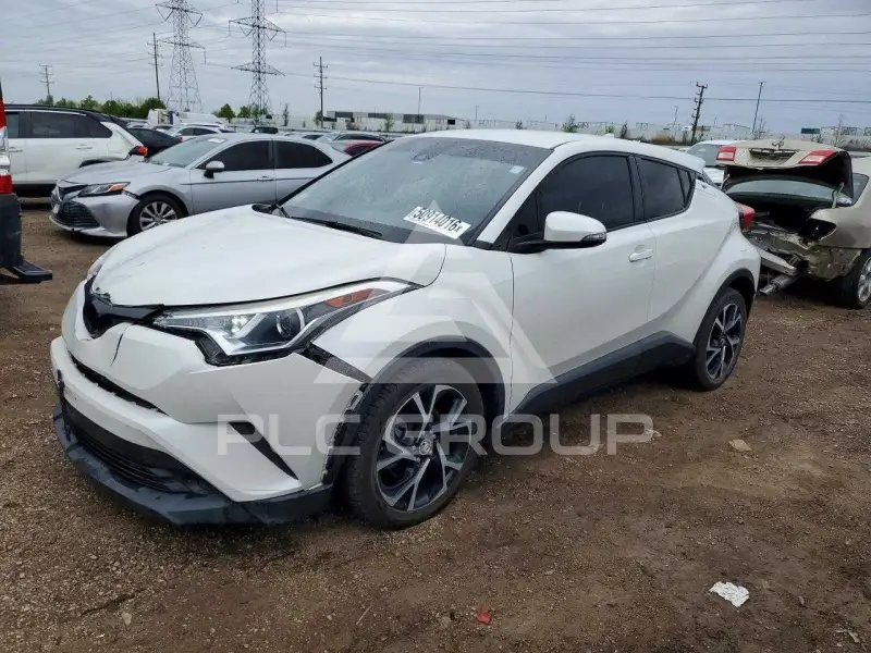 2018 Toyota C-HR фото
