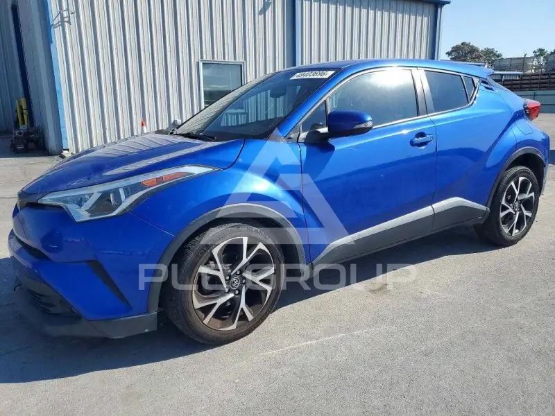 2018 Toyota C-HR фото