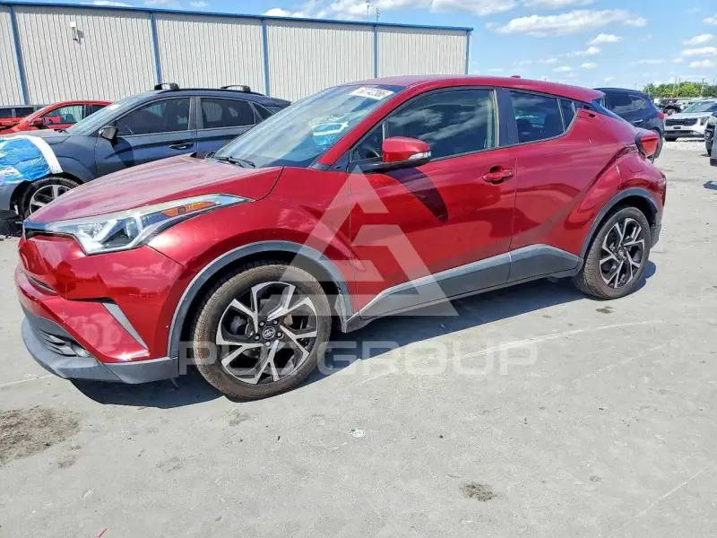 2018 Toyota C-HR фото