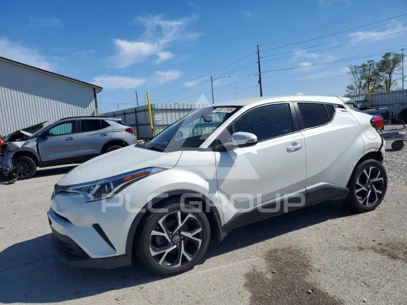 2018 Toyota C-HR фото