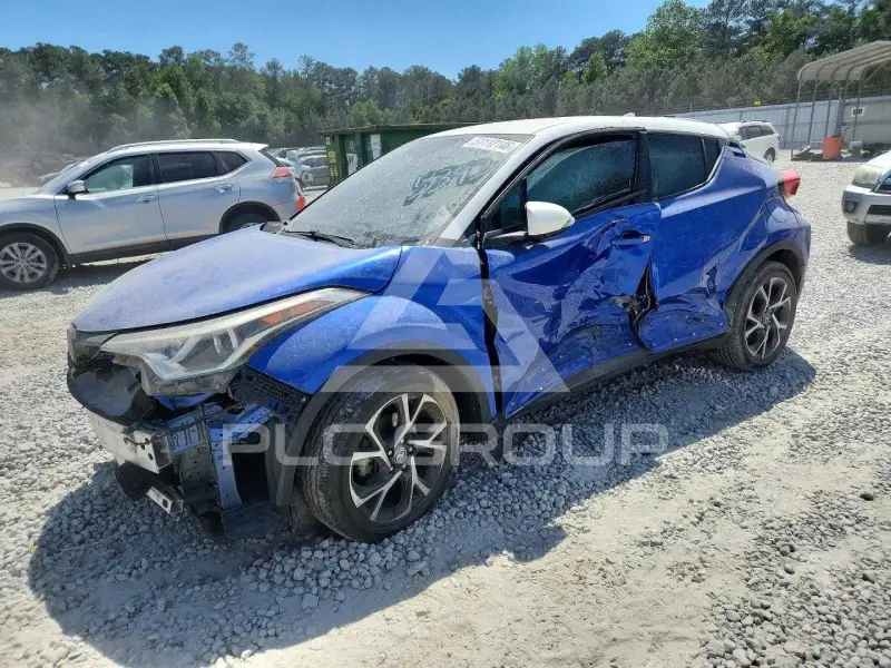 2018 Toyota C-HR фото