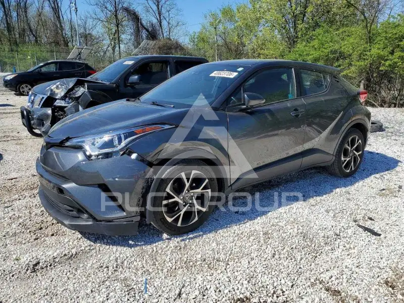 2018 Toyota C-HR фото