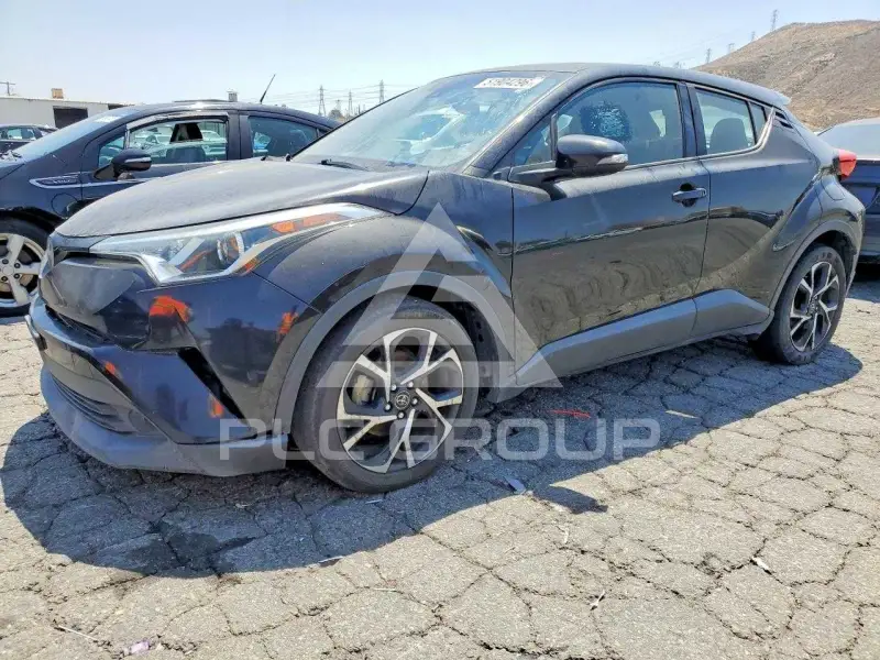 2018 Toyota C-HR фото