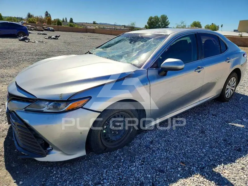 2018 Toyota CAMRY фото