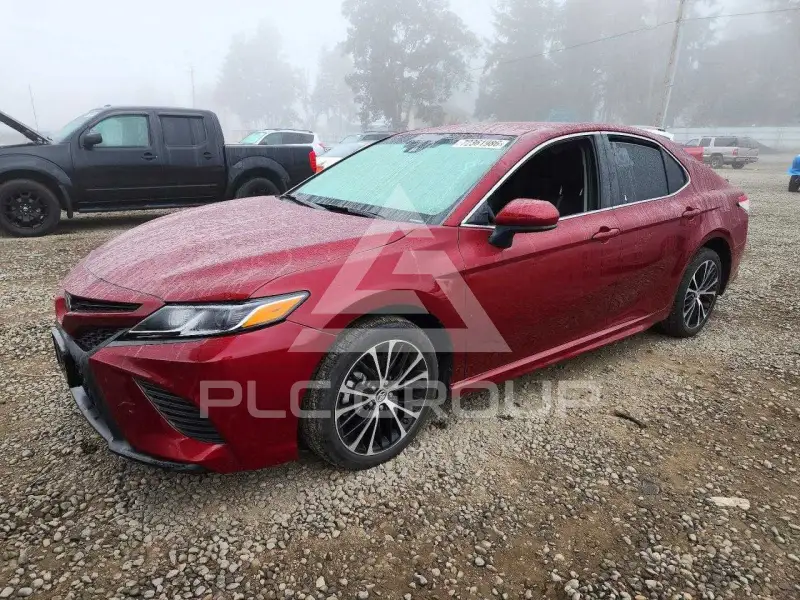 2018 Toyota CAMRY фото