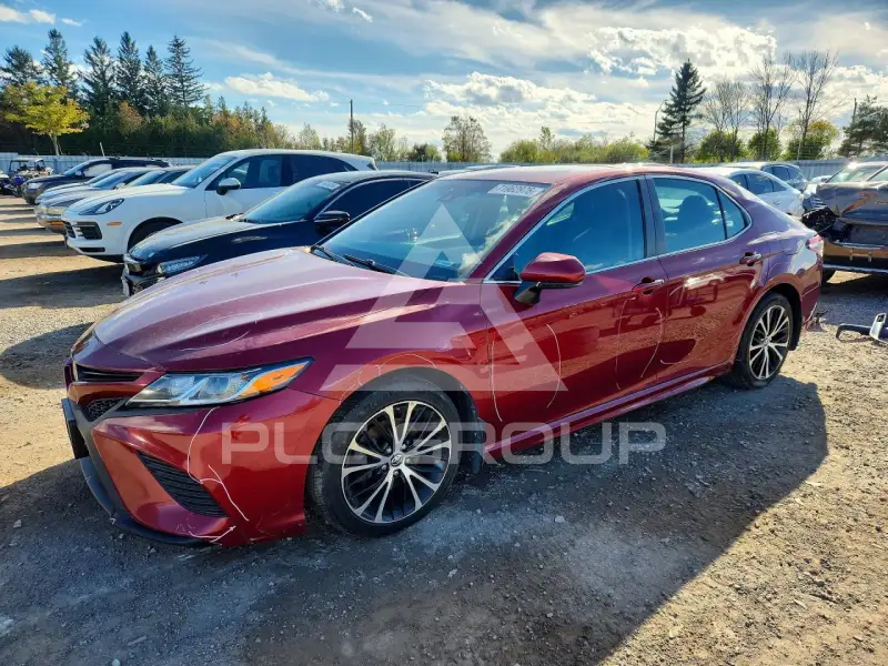 2018 Toyota CAMRY фото