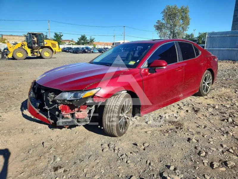 2018 Toyota CAMRY фото
