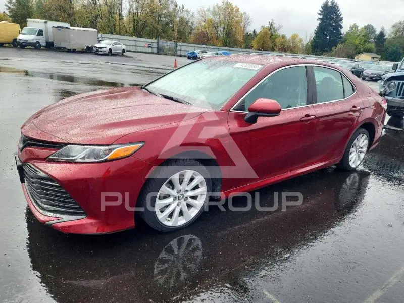 2018 Toyota CAMRY фото