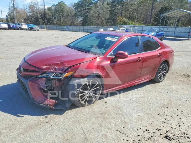 2018 Toyota CAMRY фото