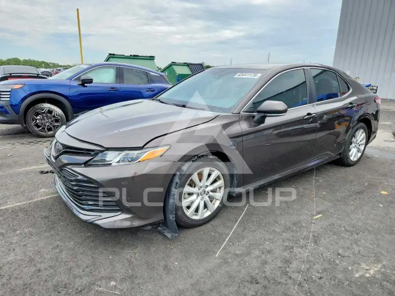 2018 Toyota CAMRY фото