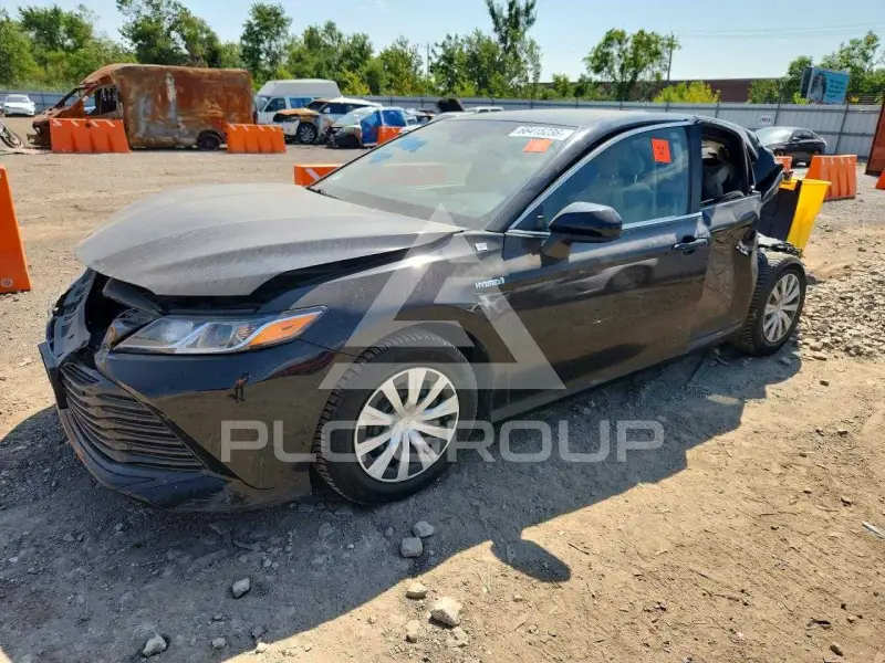 2018 Toyota CAMRY фото