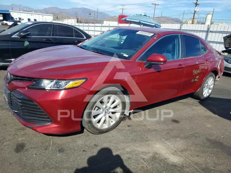 2018 Toyota CAMRY фото