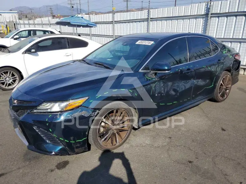 2018 Toyota CAMRY фото