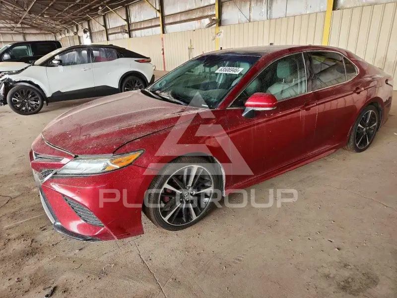 2018 Toyota CAMRY фото