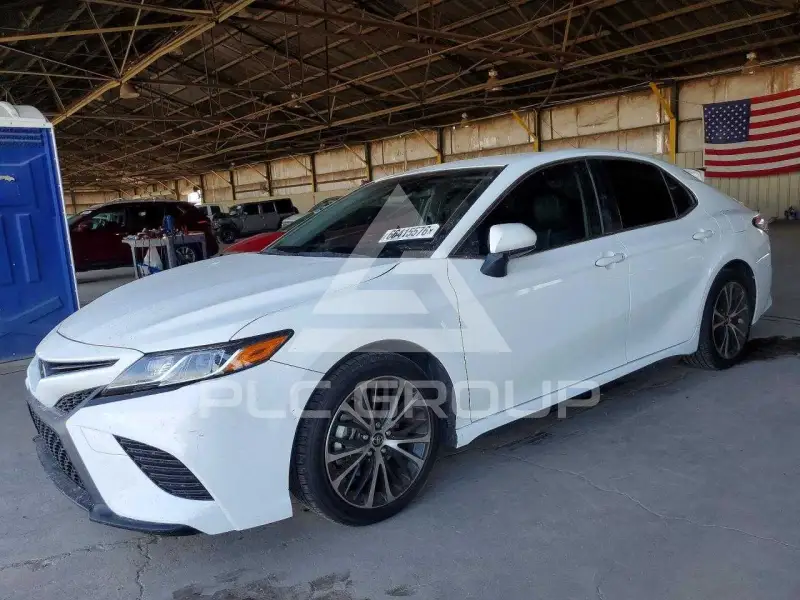 2018 Toyota CAMRY фото