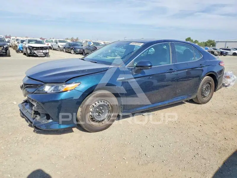 2018 Toyota CAMRY фото