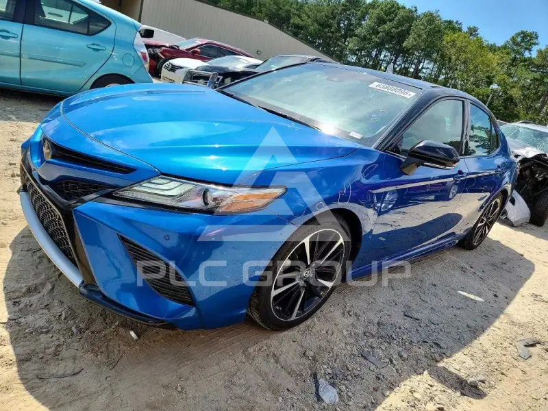 2018 Toyota CAMRY фото