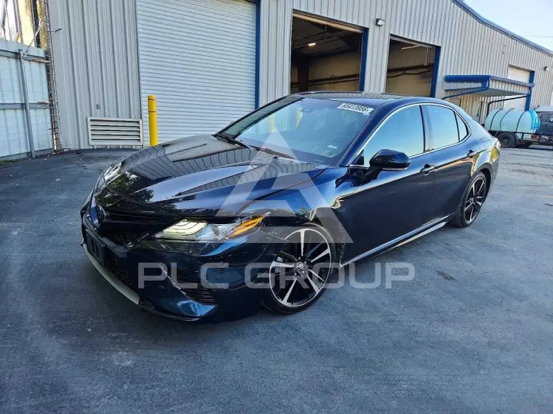 2018 Toyota CAMRY фото