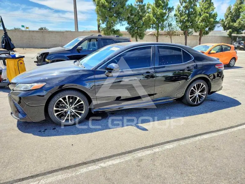 2018 Toyota CAMRY фото