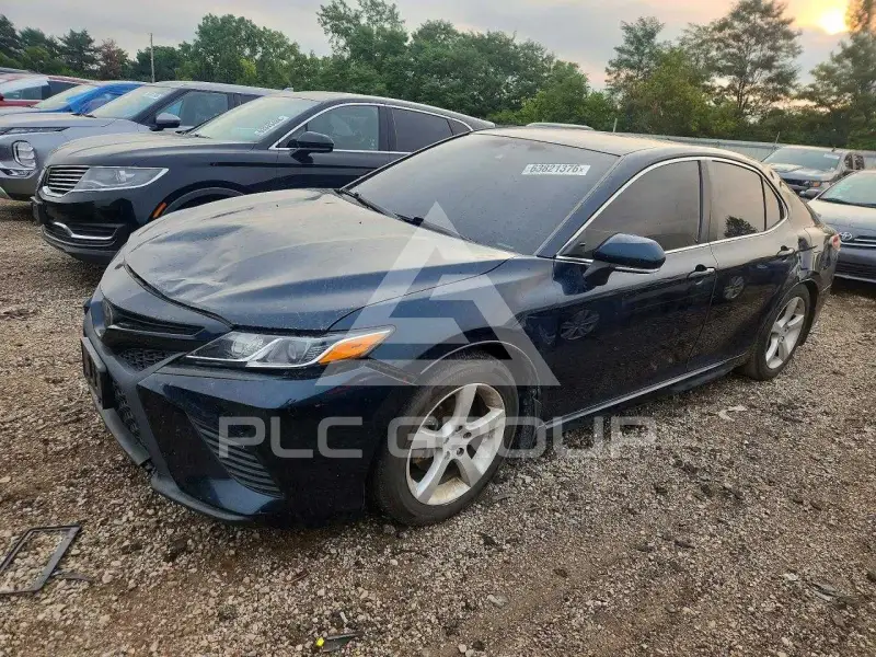 2018 Toyota CAMRY фото