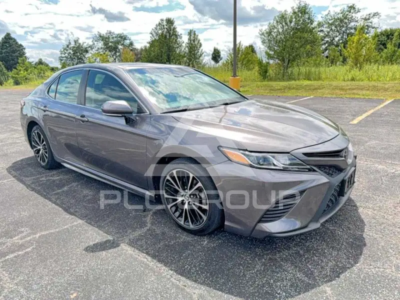 2018 Toyota CAMRY фото