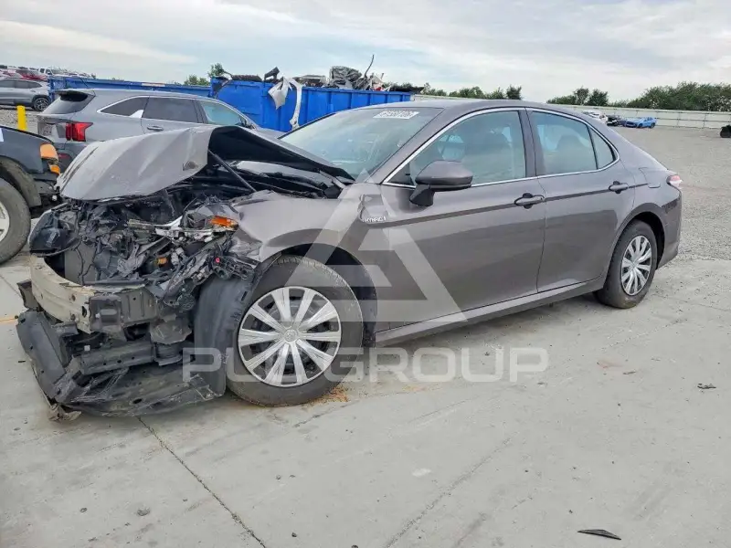 2018 Toyota CAMRY фото