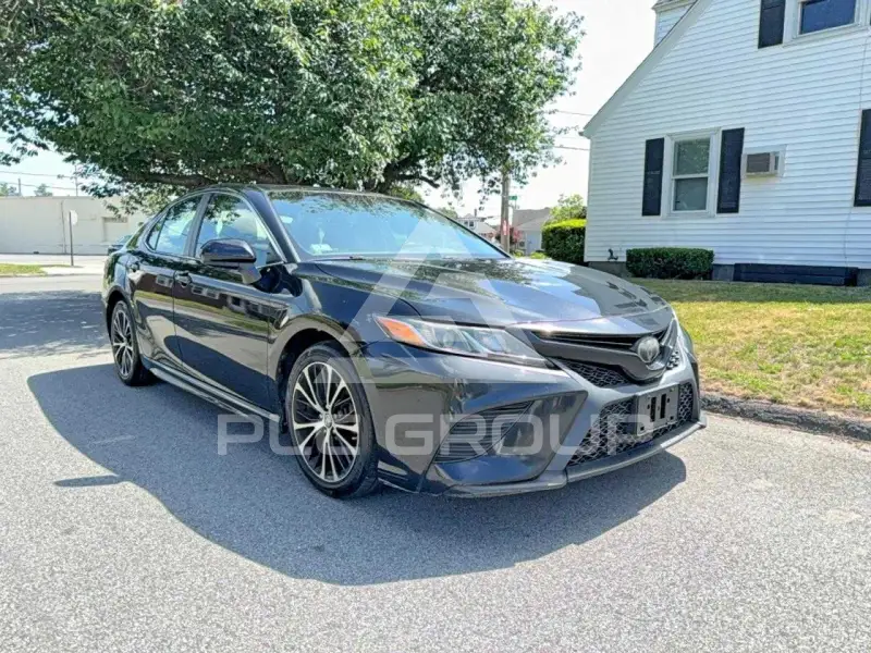 2018 Toyota CAMRY фото