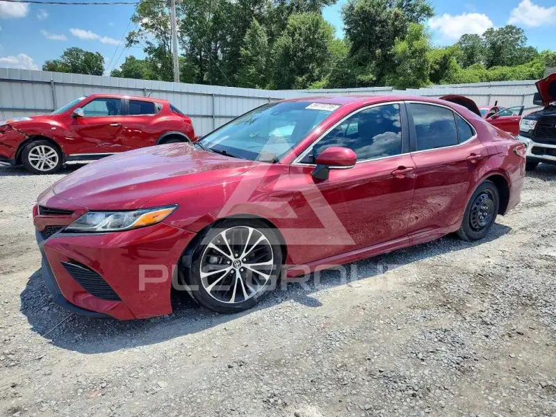 2018 Toyota CAMRY фото