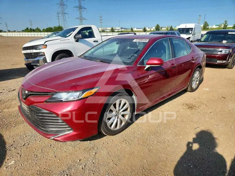 2018 Toyota CAMRY фото
