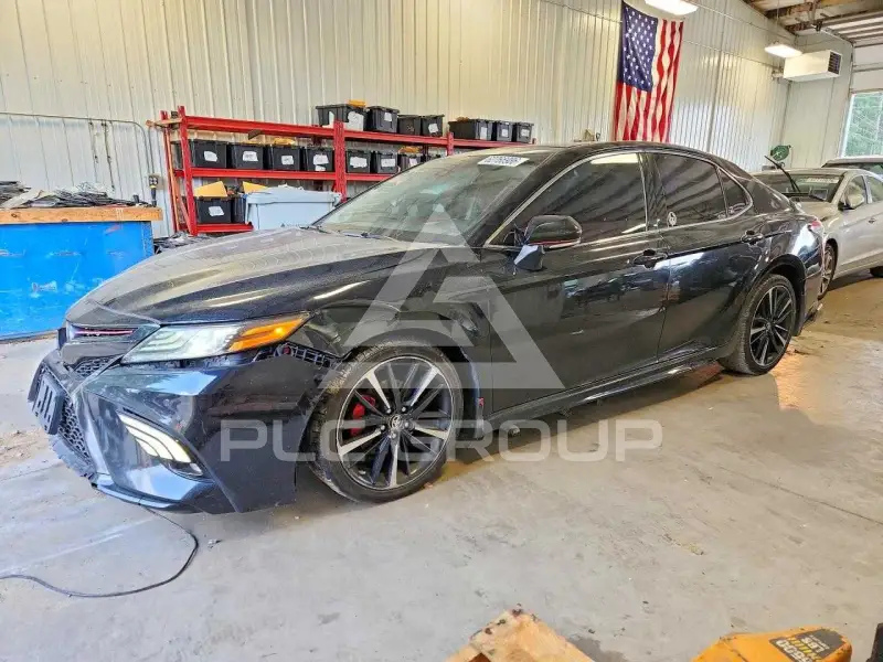 2018 Toyota CAMRY фото