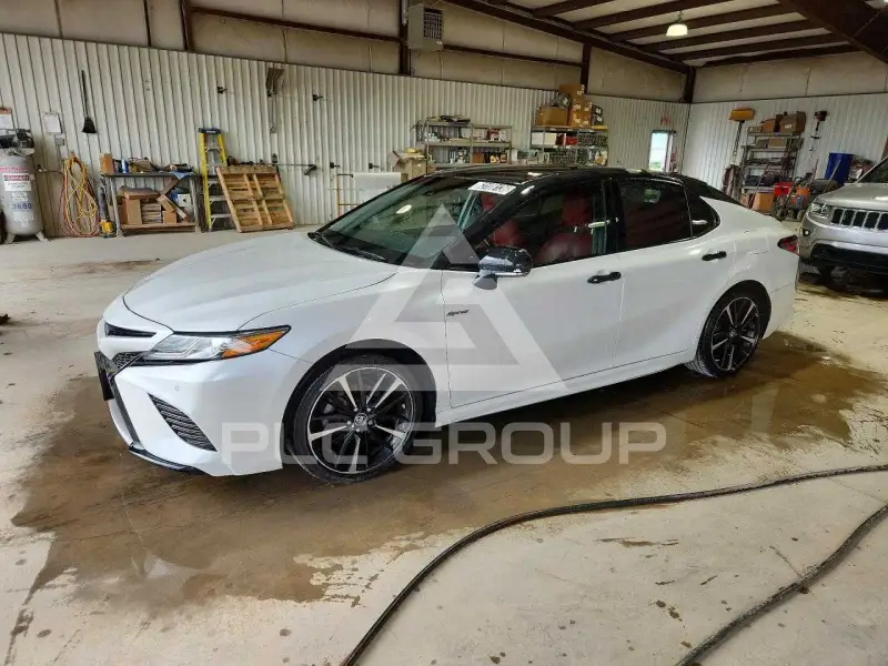 2018 Toyota CAMRY фото