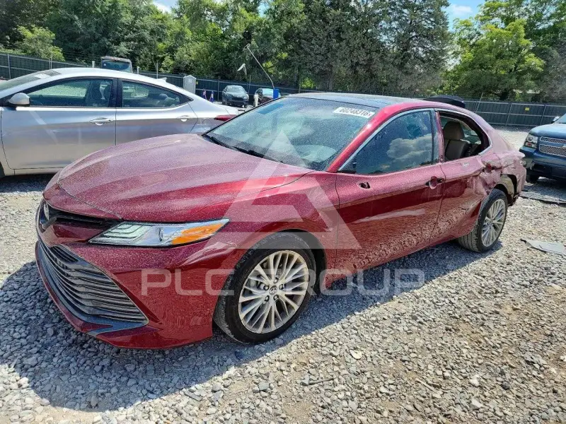 2018 Toyota CAMRY photo