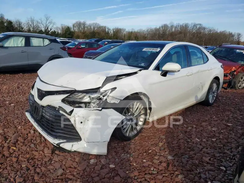 2018 Toyota CAMRY фото