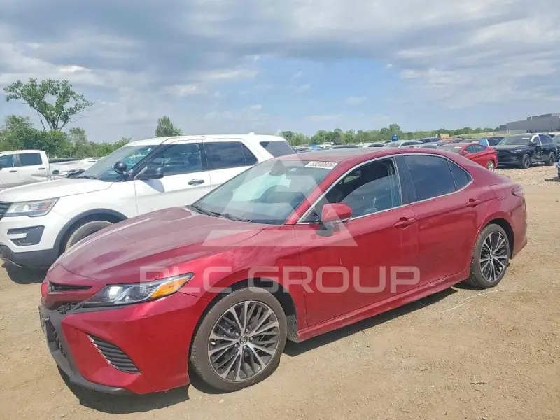 2018 Toyota CAMRY фото
