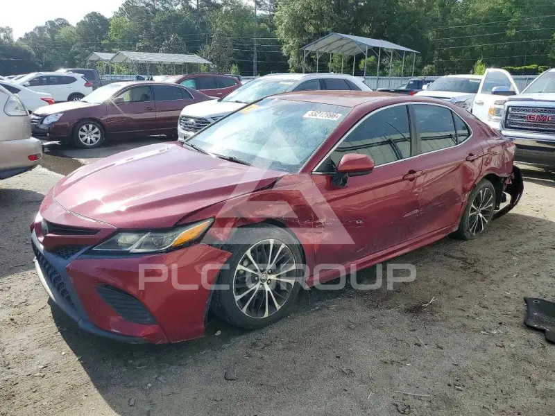 2018 Toyota CAMRY фото