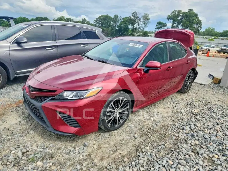 2018 Toyota CAMRY фото