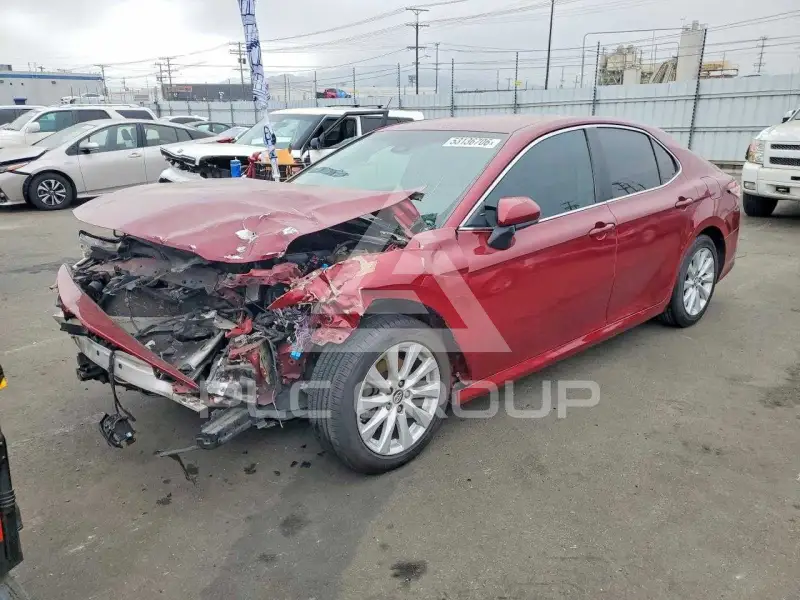 2018 Toyota CAMRY фото