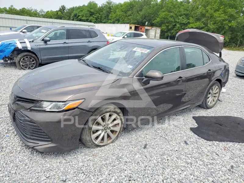 2018 Toyota CAMRY фото