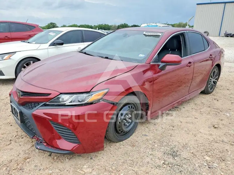 2018 Toyota CAMRY фото