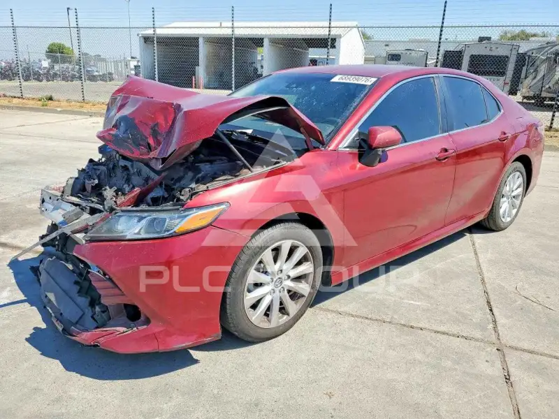 2018 Toyota CAMRY photo