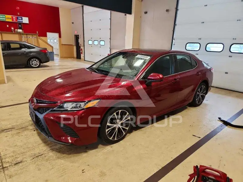 2018 Toyota CAMRY фото
