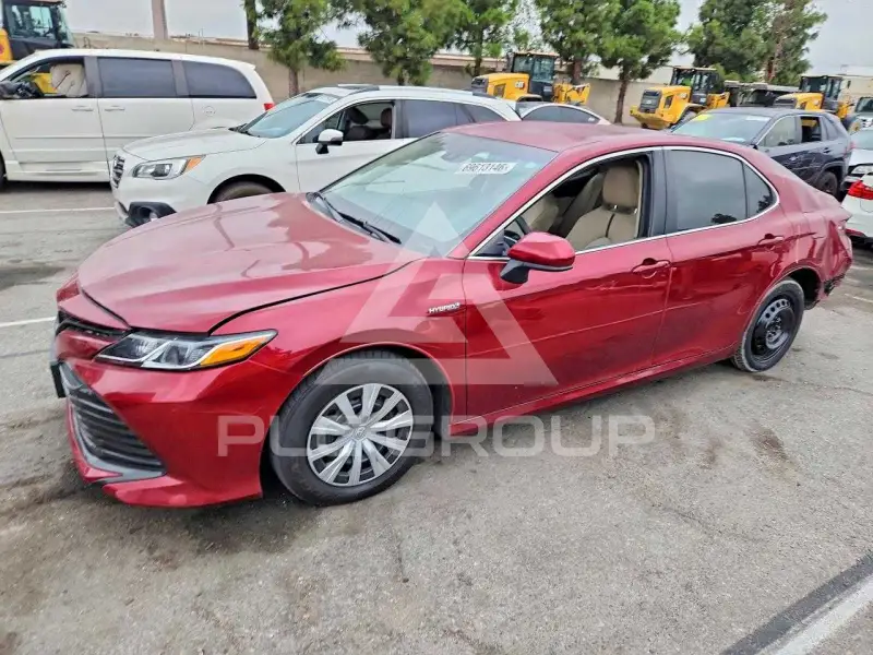 2018 Toyota CAMRY фото