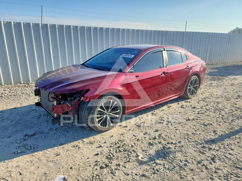2018 Toyota CAMRY фото