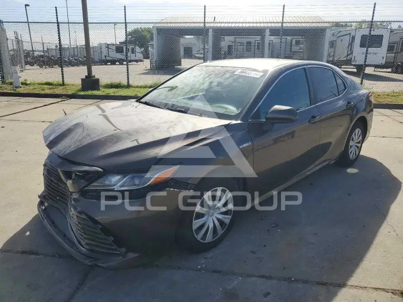 2018 Toyota CAMRY фото