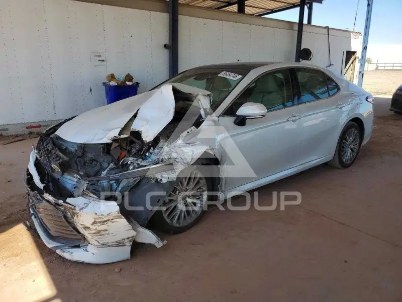 2018 Toyota CAMRY фото