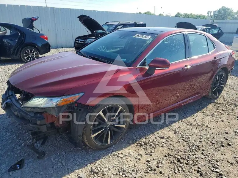 2018 Toyota CAMRY фото